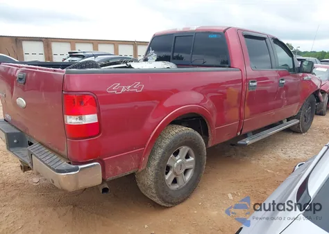2008 Ford F150 60Th Anniversary/Fx4/King Ranch/Lariat/Xlt from USA, damaged, VIN 1FTPW14VX8FB68889
